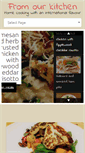 Mobile Screenshot of from-our-kitchen.com